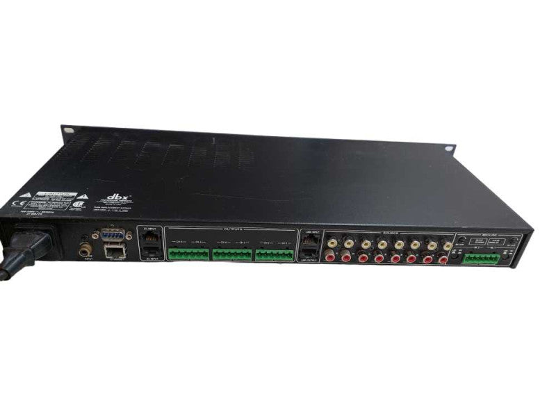 dbx Professional Products ZonePro 1260 Digital Zone Processor Model: DBX1260 =