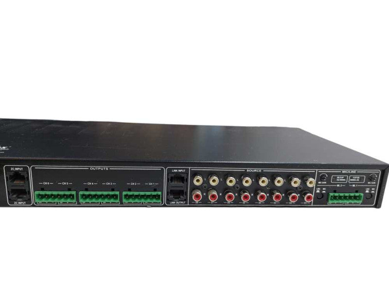 dbx Professional Products ZonePro 1260 Digital Zone Processor Model: DBX1260 =