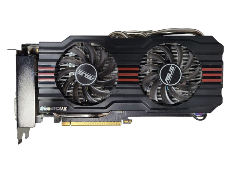 ASUS DirectCU II NVIDIA GeForce GTX 660 2GB GDDR5 GPU Graphics Card