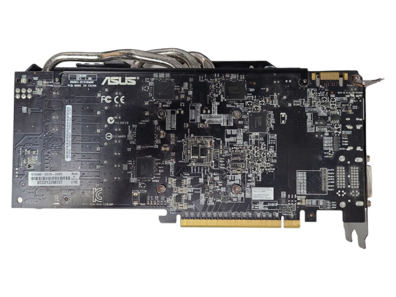 ASUS DirectCU II NVIDIA GeForce GTX 660 2GB GDDR5 GPU Graphics Card