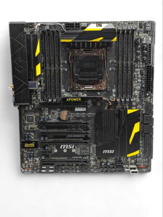 MSI X99S XPOWER AC motherboard Please READ  -