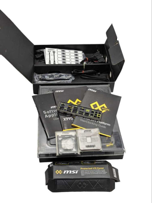MSI X99S XPOWER AC motherboard Please READ  -
