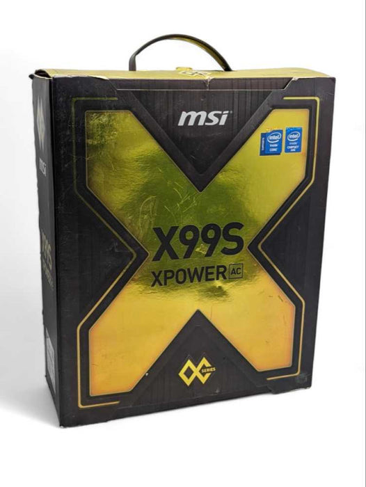 MSI X99S XPOWER AC motherboard Please READ  -