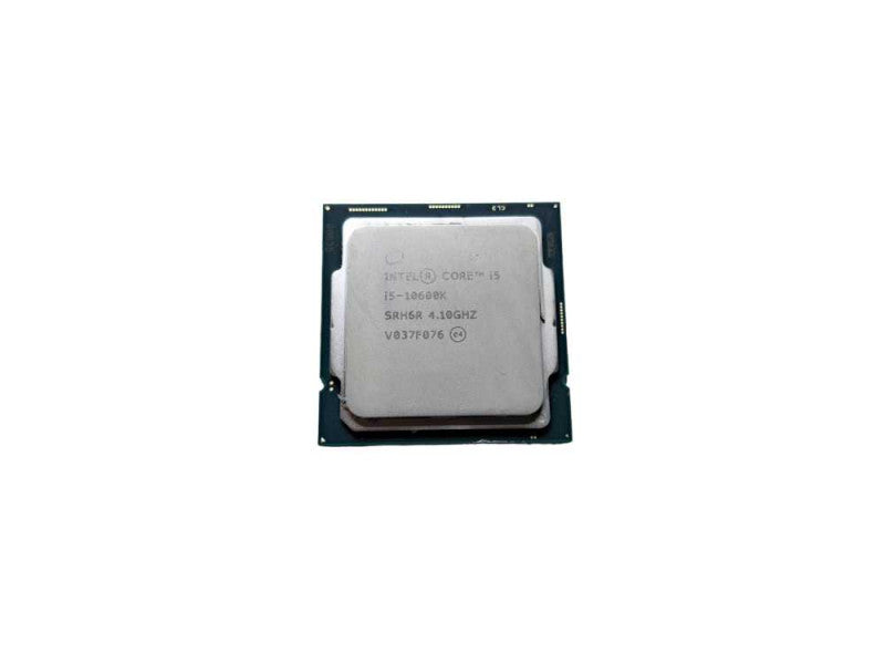 Intel Core i5-10600K 4.1 GHz Socket FCLGA1200 Processor (SRH6R)