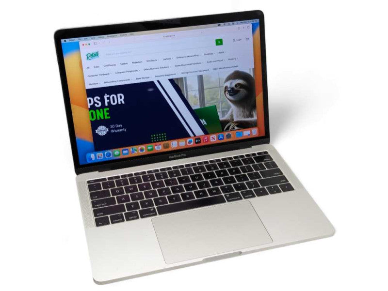 Apple MacBook Pro 2017 13 inch Intel i5-7360U 8GB RAM & 250GB Storage -