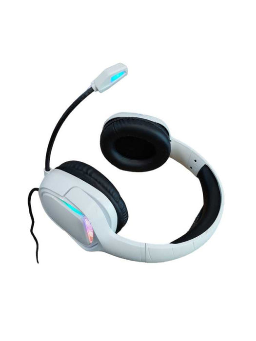 Black Shark wired Headset with Chat Mic & RGB Lights  =