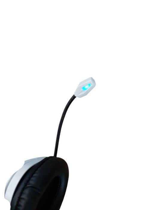 Black Shark wired Headset with Chat Mic & RGB Lights  =