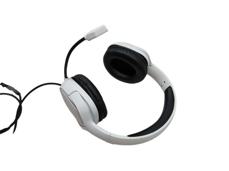 Black Shark wired Headset with Chat Mic & RGB Lights  =