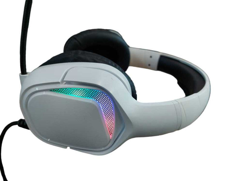 Black Shark wired Headset with Chat Mic & RGB Lights  =