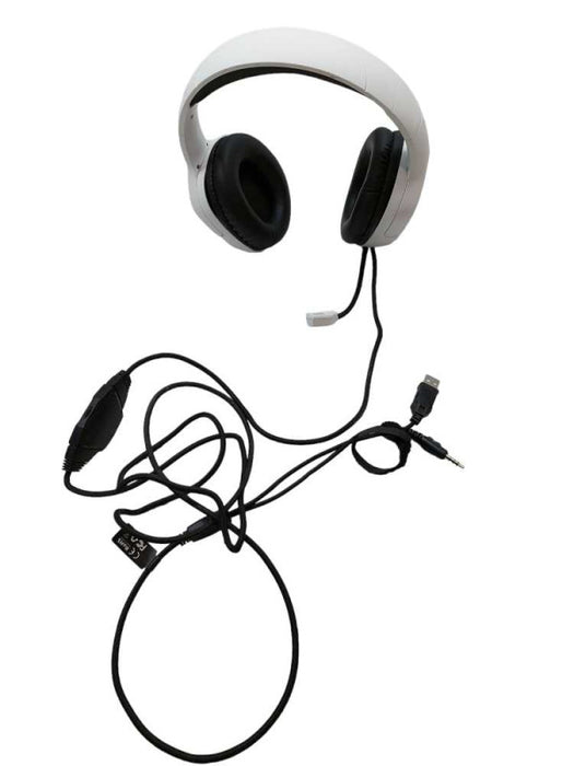 Black Shark wired Headset with Chat Mic & RGB Lights  =