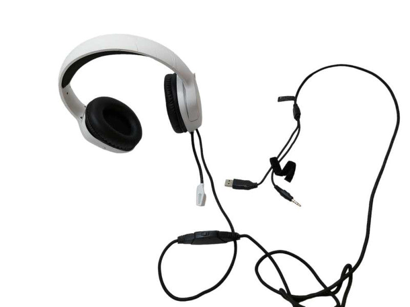 Black Shark wired Headset with Chat Mic & RGB Lights  =
