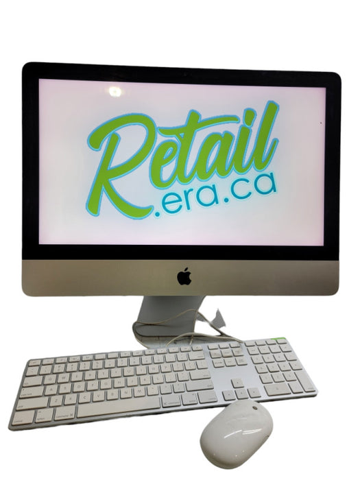 21.5 iMac 2017 i5 Quad-Core 3.4GHz 8GB DDR4 1TB(HDD) with Keyboard and Mouse