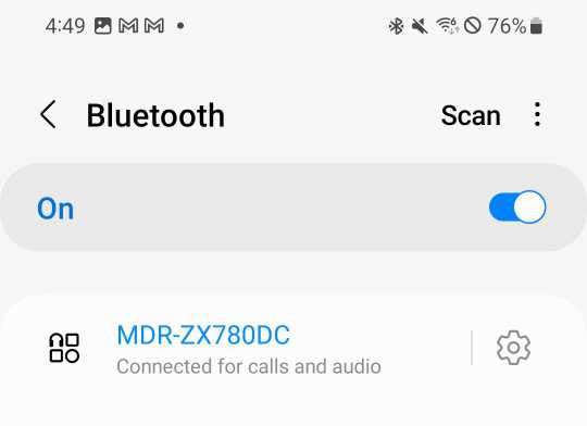 Sony MDR-ZX780DC Bluetooth Wireless Headphone _