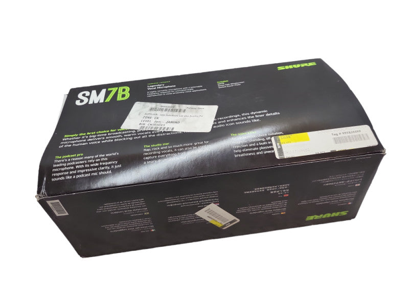 Shure SM7B Cardioid Dynamic Vocal Microphone Wired Dynamic Microphone &