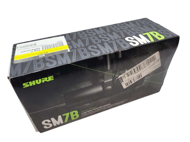 Shure SM7B Cardioid Dynamic Vocal Microphone Wired Dynamic Microphone &