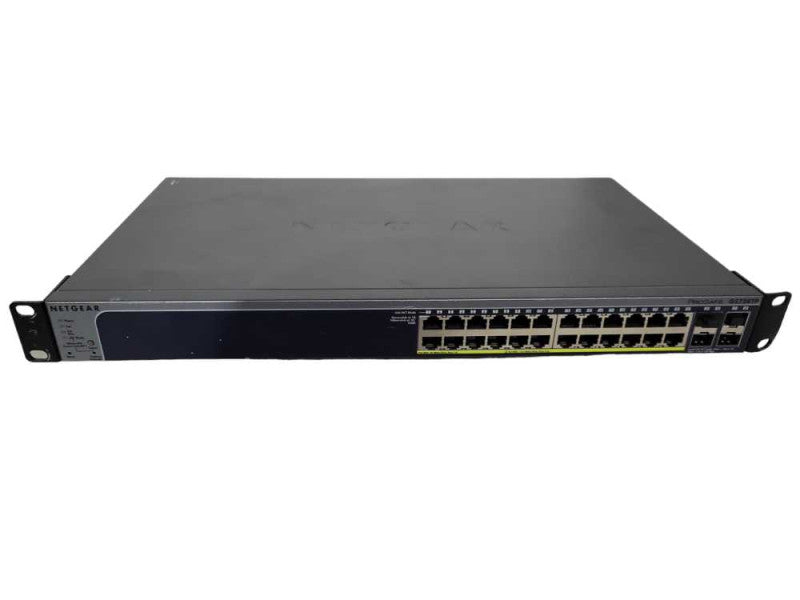 NETGEAR ProSafe GS728TP 24-Port Gigabit PoE+ Smart Network Switch !