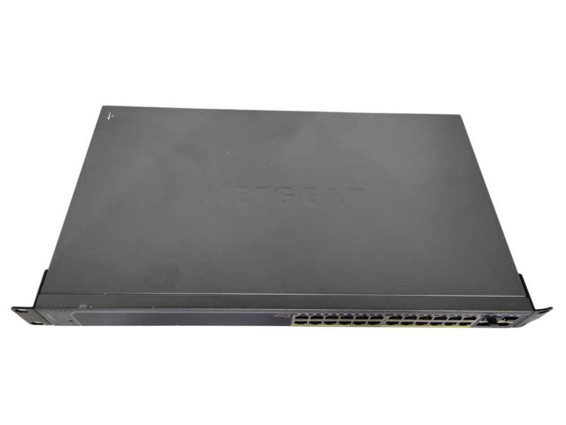 NETGEAR ProSafe GS728TP 24-Port Gigabit PoE+ Smart Network Switch !