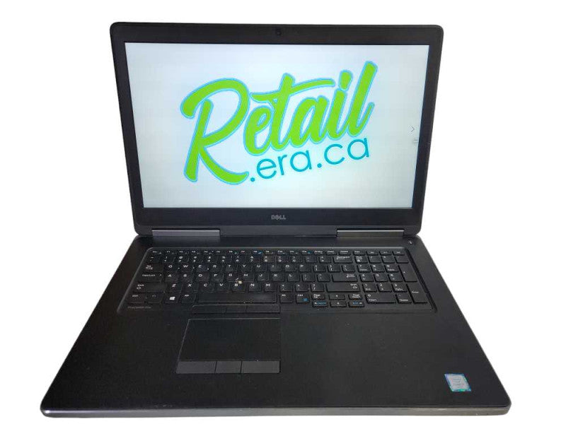 Dell Precision 7720| i7-6820HQ| 16GB DDR4| Quadro P3000| 512GB SSD / No AC QÎ² BudLap