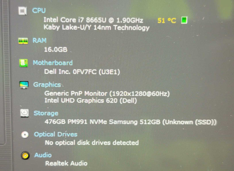 Dell Latitude 7200 2-in-1| i7-8665U| 16GB RAM| 512GB SSD READ  BudLap