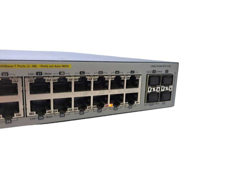 HP E3800-48G-4SFP+ | 48-Port 4xSFP+ PoE Gigabit Network Switch | J9574A