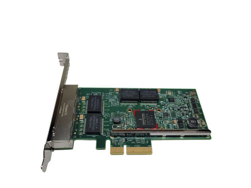 Dell Broadcom 5719 Quad-Port Ethernet Network Adapter Card Dell P/N: 0HY7RM %