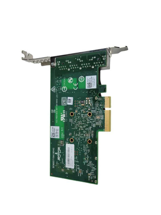 Dell Broadcom 5719 Quad-Port Ethernet Network Adapter Card Dell P/N: 0HY7RM %