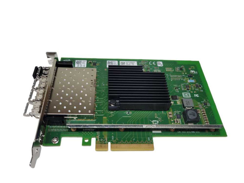 Dell Intel X710-DA4 Quad-Port 10GB SFP+ PCIe NIC 0DDJKY Q%
