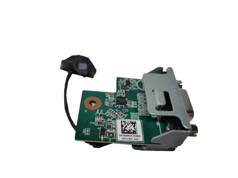 Dell OEM Secondary VGA Port Board with Cable IVA01 R8N2K %