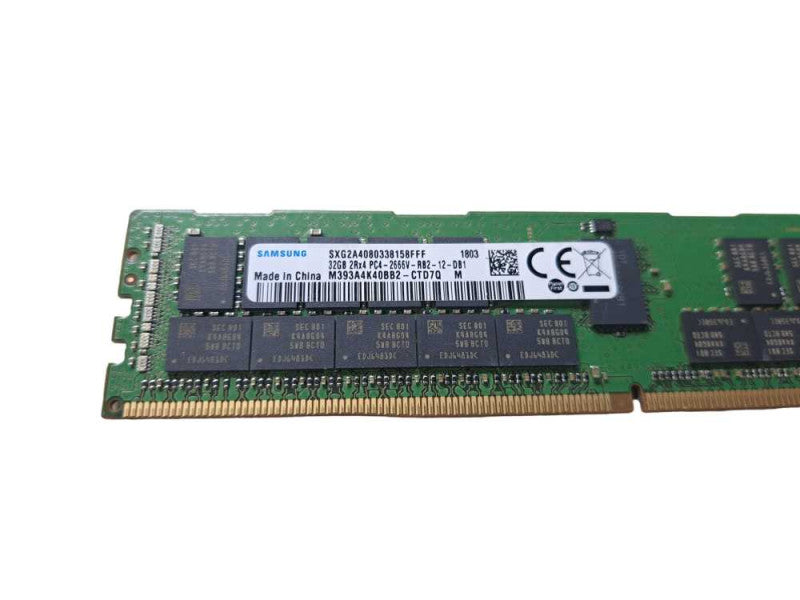 Samsung 32GB 2Rx4 PC4-2666V-RB2-12-DB1 | DDR4 Server Memory Q