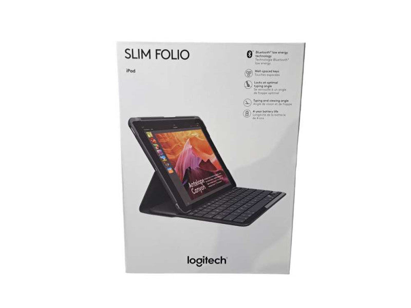 Logitech Slim Folio Bluetooth Keyboard for IPad 2017  | 920-008617 Q