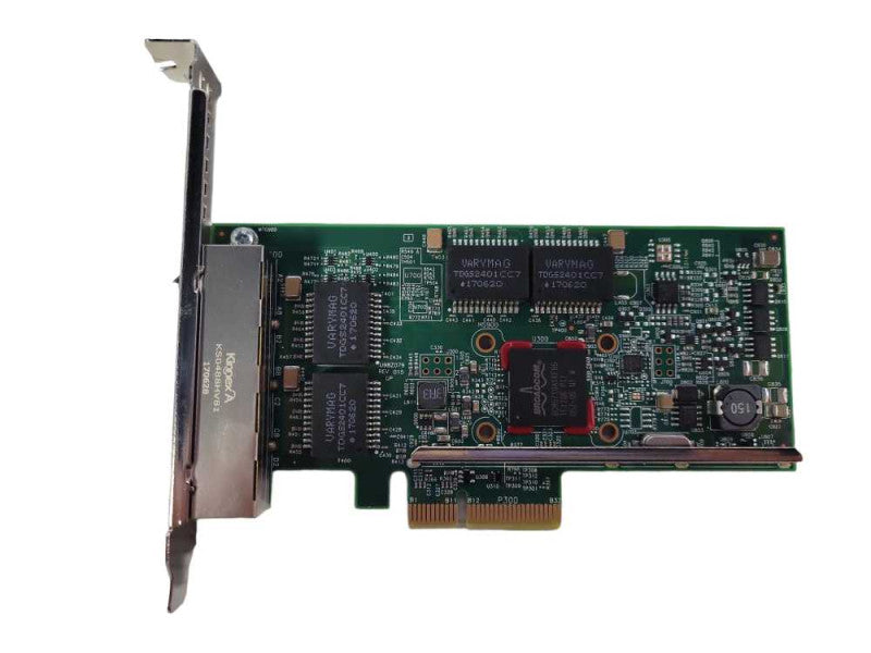 Dell Broadcom 5719 Quad-Port Ethernet Network Adapter Card Dell P/N: 0HY7RM !