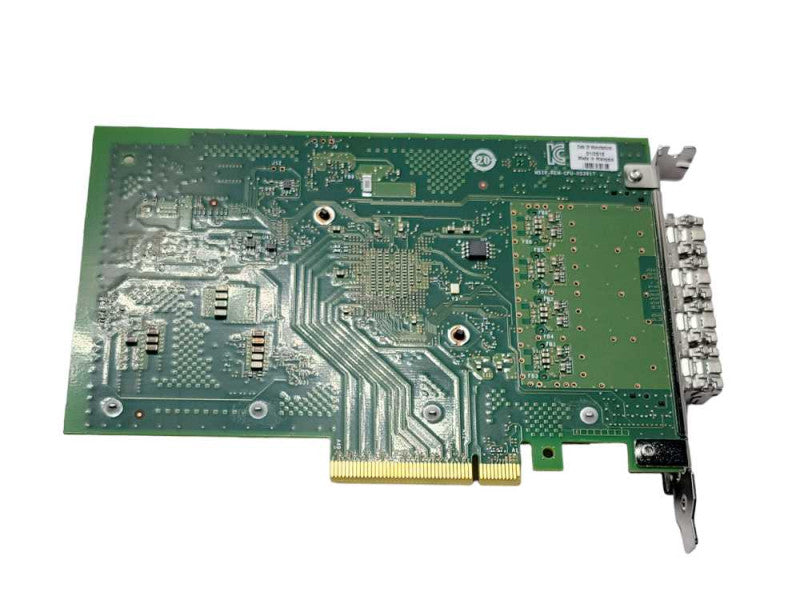 Dell Intel X710-DA4 Quad-Port 10GB SFP+ PCIe NIC 0DDJKY w/ 4x 10G SFP _