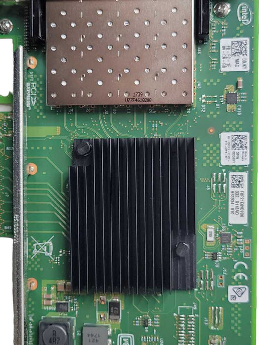 Dell Intel X710-DA4 Quad-Port 10GB SFP+ PCIe NIC 0DDJKY w/ 4x 10G SFP _