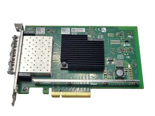 Dell Intel X710-DA4 Quad-Port 10GB SFP+ PCIe NIC 0DDJKY w/ 4x 10G SFP Q!