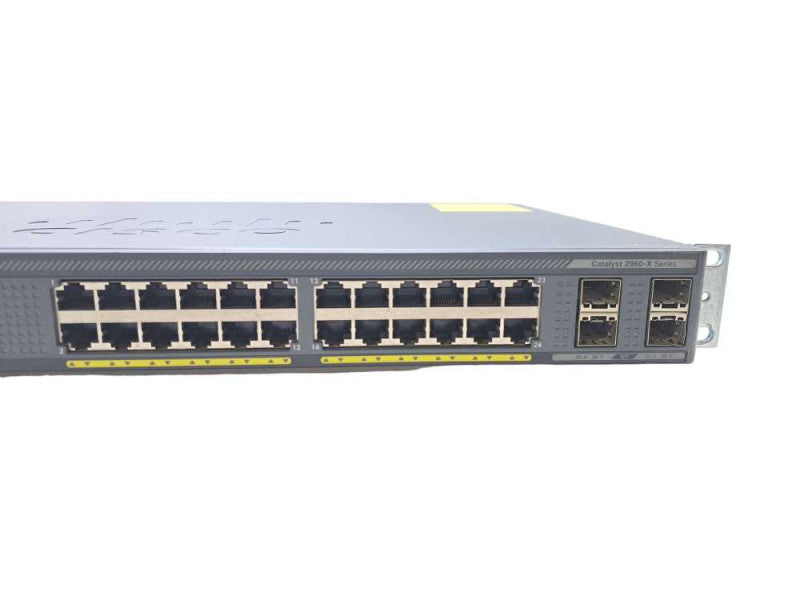 Cisco WS-C2960X-24TS-L V05 | 24-Port Gigabit 4x SFP LanBase Network Switch