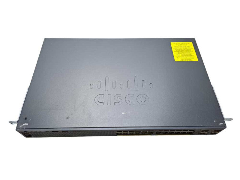 Cisco WS-C2960X-24TS-L V05 | 24-Port Gigabit 4x SFP LanBase Network Switch