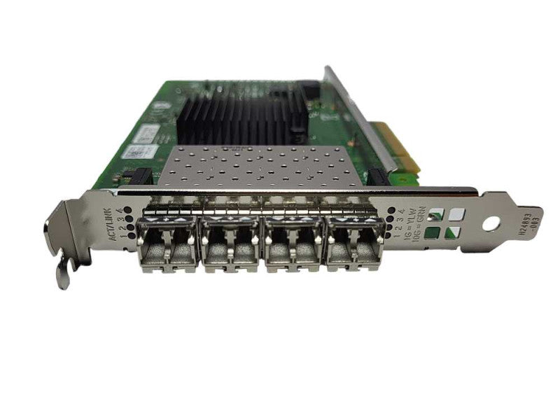 Dell Intel X710-DA4 Quad-Port 10GB SFP+ PCIe NIC 0DDJKY $