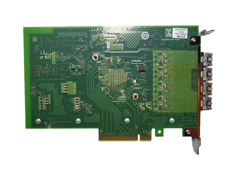 Dell Intel X710-DA4 Quad-Port 10GB SFP+ PCIe NIC 0DDJKY $