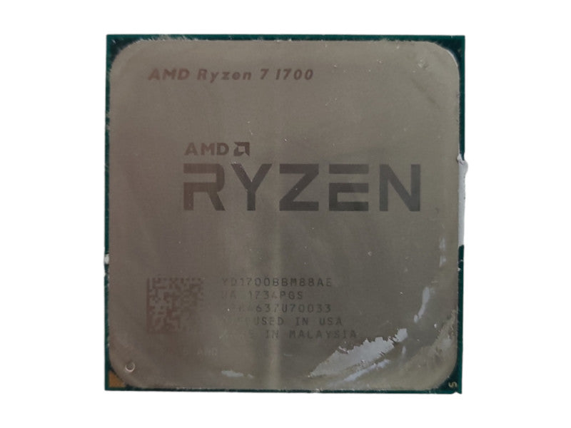 AMD RYZEN 7 1700 (YD1700BBM88AE) AM4 CPU Processor