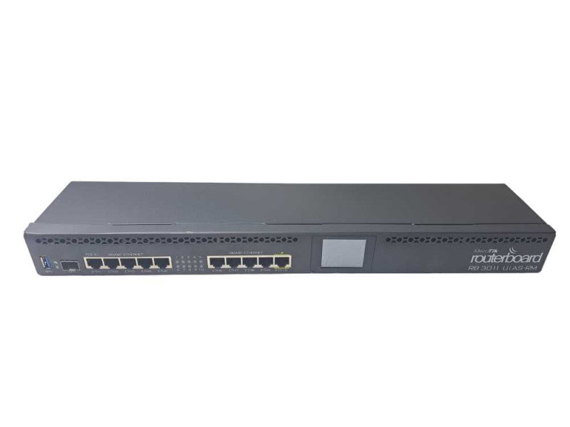 Microtik Routerboard RB 3011 Ui AS-RM | 10-Port Gigabit 1x SFP Router