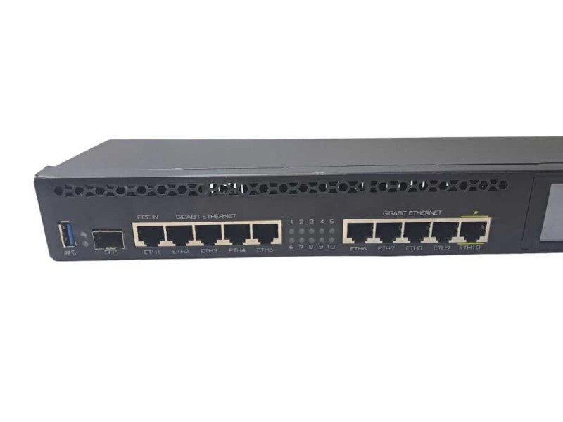 Microtik Routerboard RB 3011 Ui AS-RM | 10-Port Gigabit 1x SFP Router