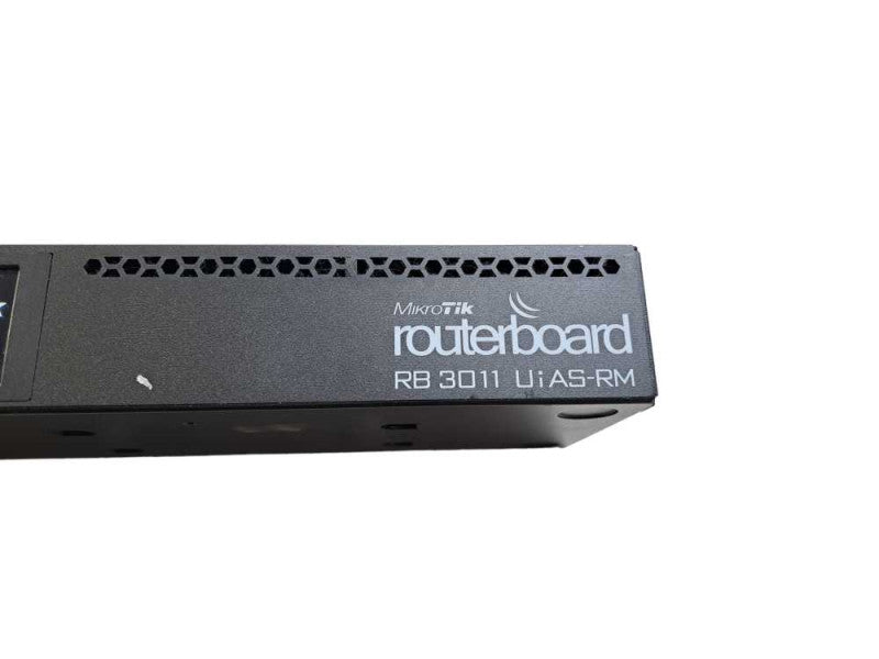 Microtik Routerboard RB 3011 Ui AS-RM | 10-Port Gigabit 1x SFP Router