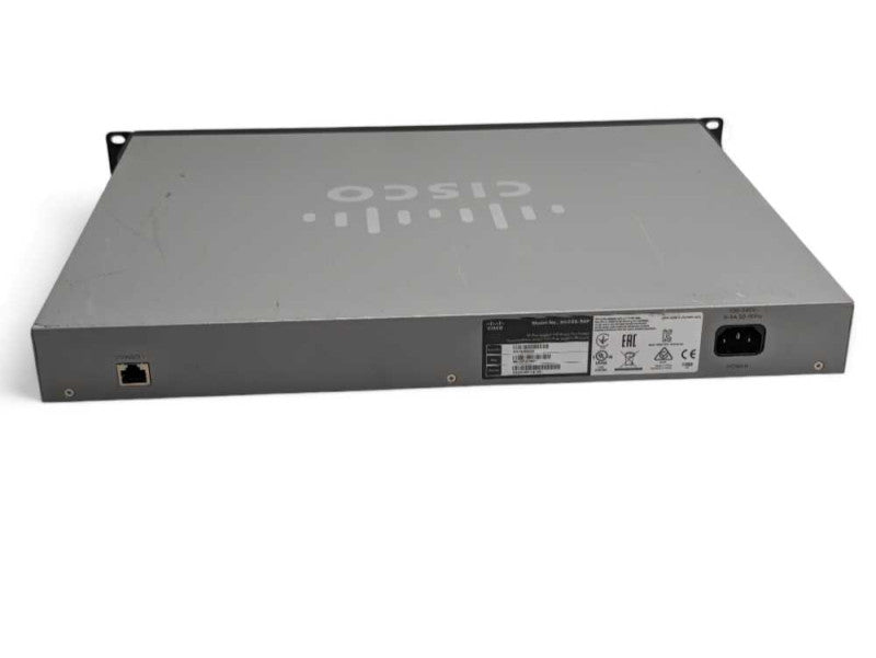 Cisco SG220-50P-K9 50 port gigabit PoE Smart Switch with web interface  Q-