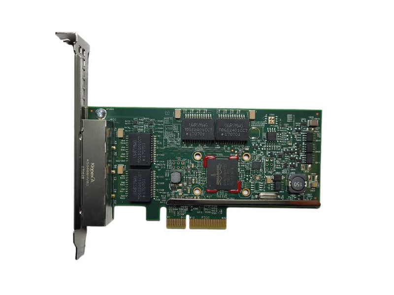 Dell Broadcom 5719 Quad-Port Ethernet Network Adapter Card Dell P/N: 0HY7RM $