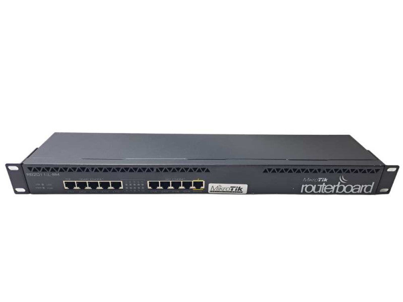 MikroTik Routerboard RB201 1iL-RM | 5x Gigabit 5x Fast-Port Router