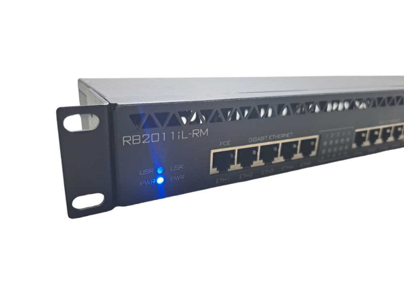 MikroTik Routerboard RB201 1iL-RM | 5x Gigabit 5x Fast-Port Router