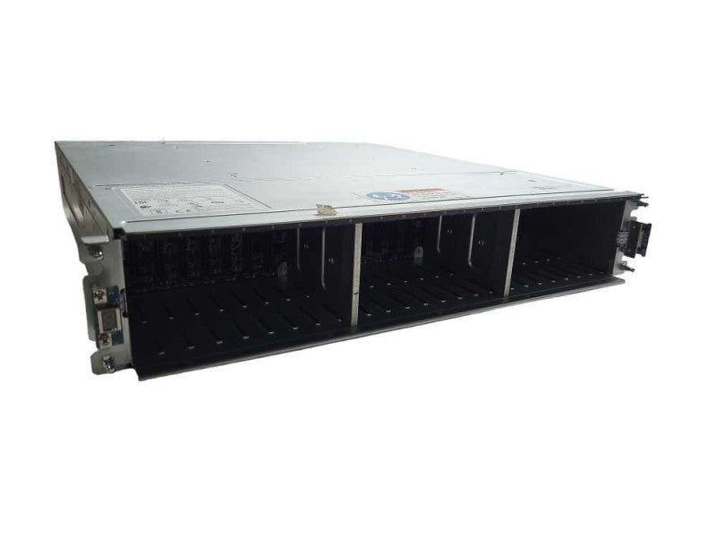 HPE FCLSE-0801 Storage Array 2x MSA205 2 x PSU No HDD READ $