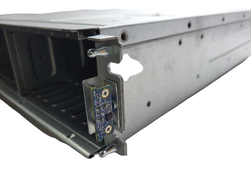 HPE FCLSE-0801 Storage Array 2x MSA205 2 x PSU No HDD READ $