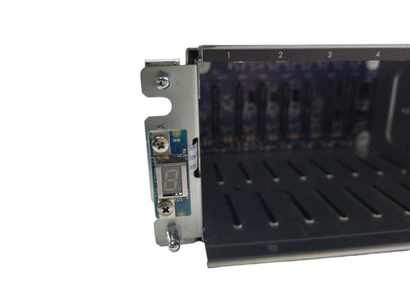 HPE FCLSE-0801 Storage Array 2x MSA205 2 x PSU No HDD READ $