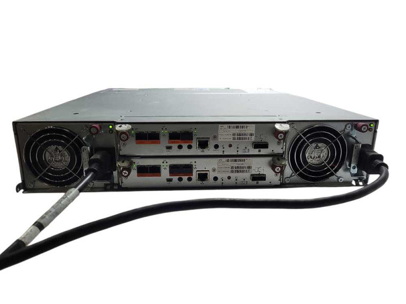 HPE FCLSE-0801 Storage Array 2x MSA205 2 x PSU No HDD READ $